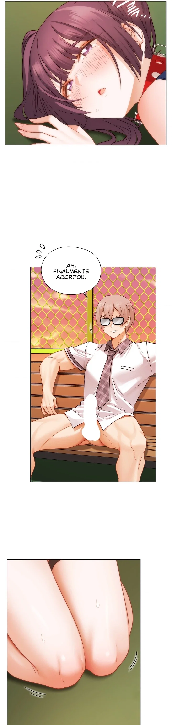 She recommends a harem — Capítulo 41 — página 13