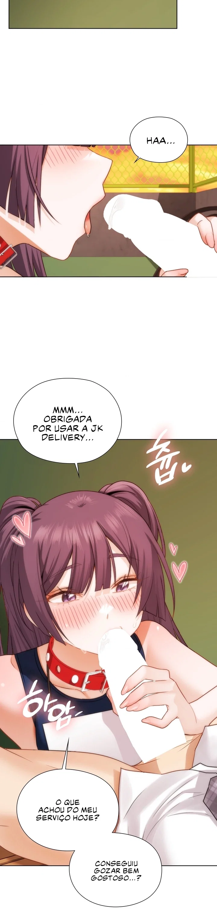 She recommends a harem — Capítulo 41 — página 14