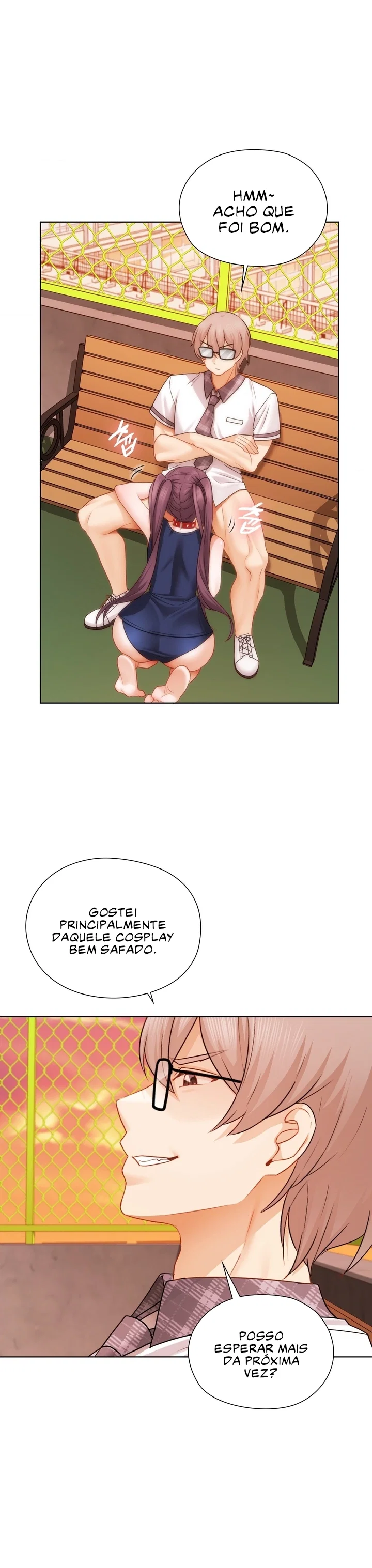 She recommends a harem — Capítulo 41 — página 15
