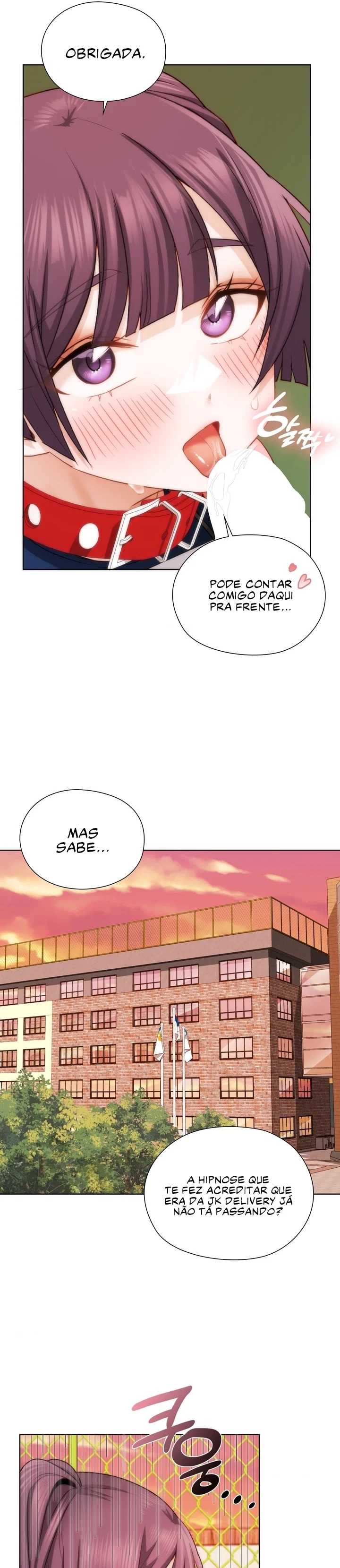 She recommends a harem — Capítulo 41 — página 16