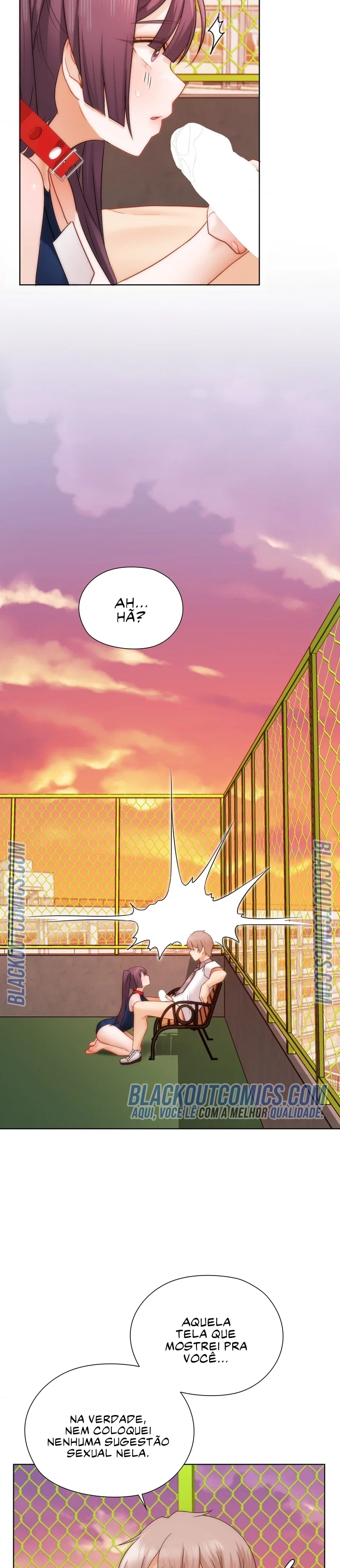 She recommends a harem — Capítulo 41 — página 17