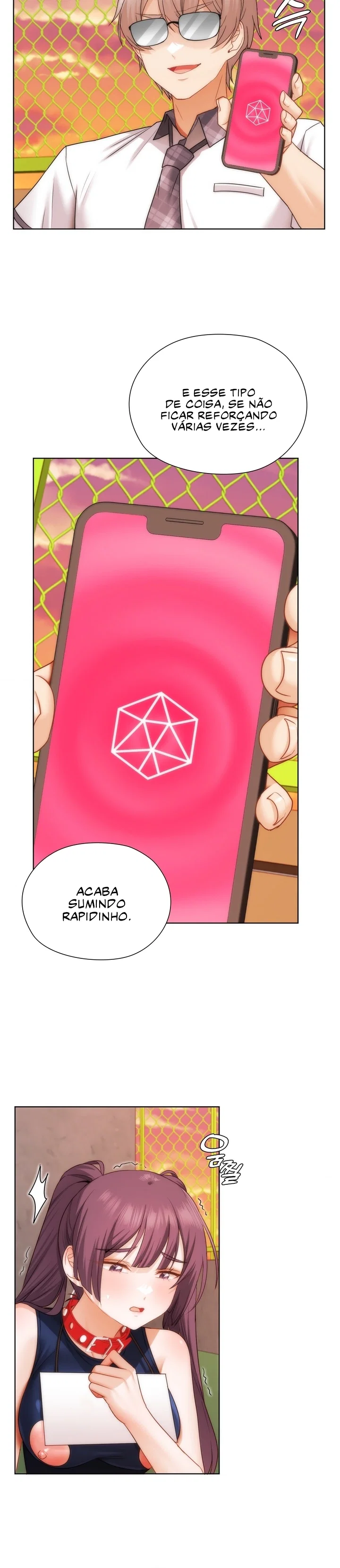 She recommends a harem — Capítulo 41 — página 18