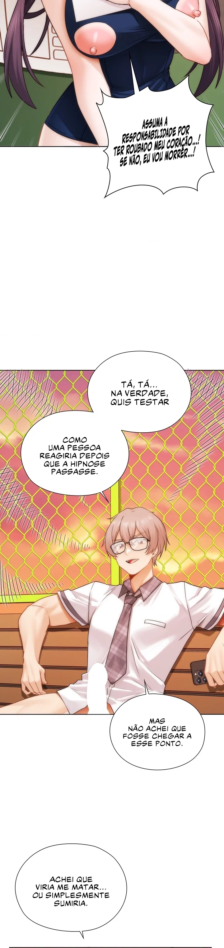 She recommends a harem — Capítulo 41 — página 20
