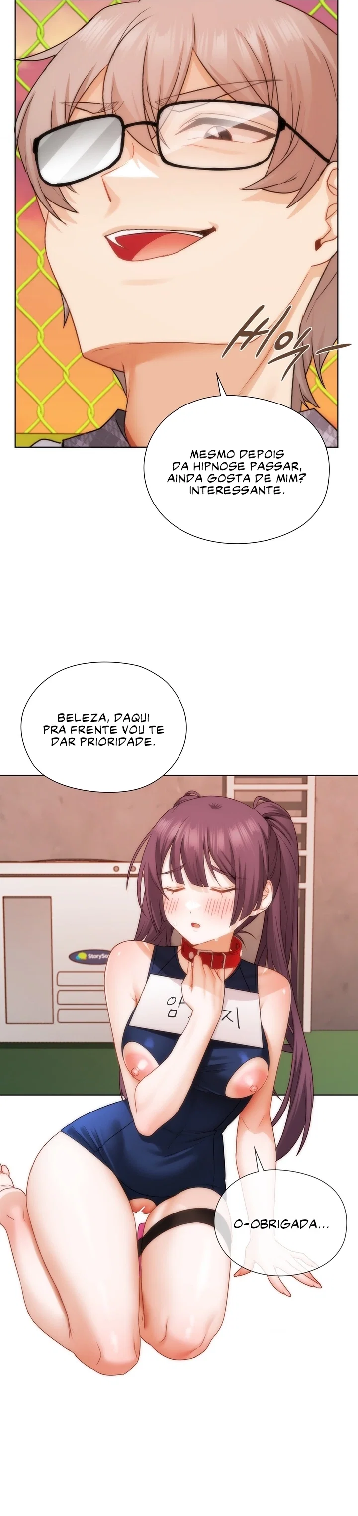 She recommends a harem — Capítulo 41 — página 21