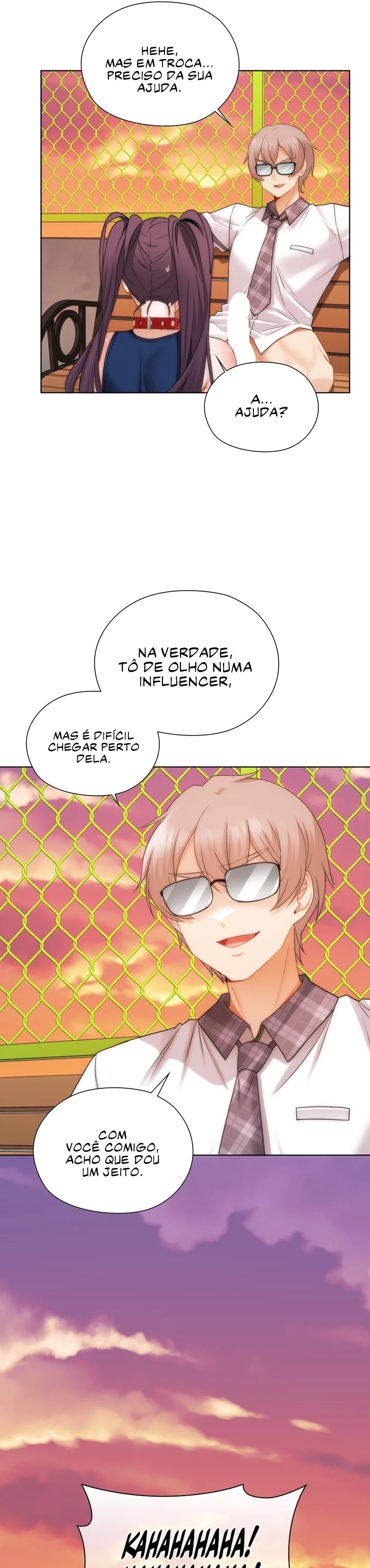 She recommends a harem — Capítulo 41 — página 22
