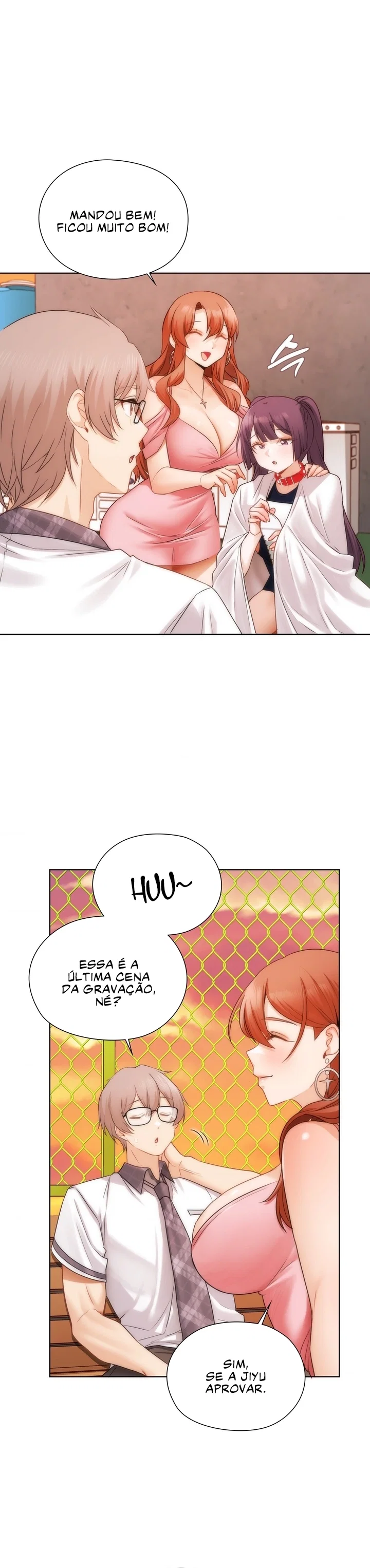 She recommends a harem — Capítulo 41 — página 24