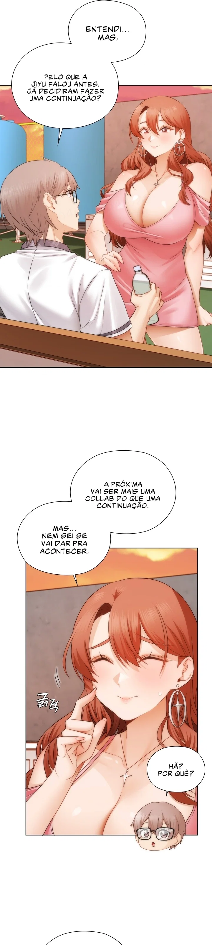 She recommends a harem — Capítulo 41 — página 25