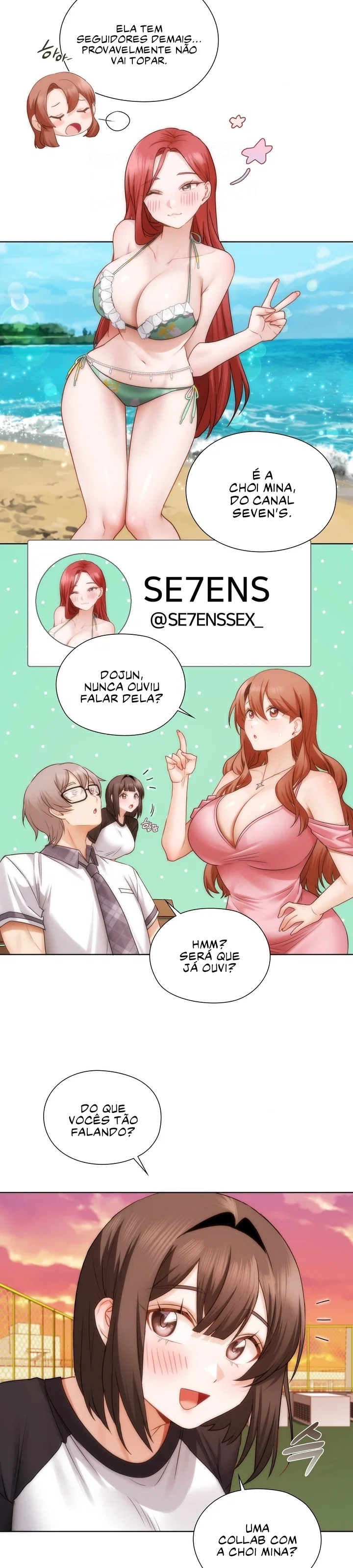 She recommends a harem — Capítulo 41 — página 26