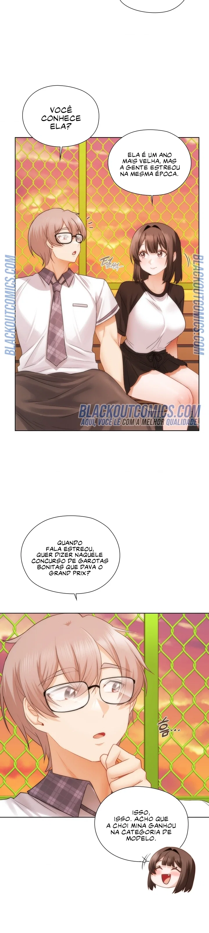 She recommends a harem — Capítulo 41 — página 27