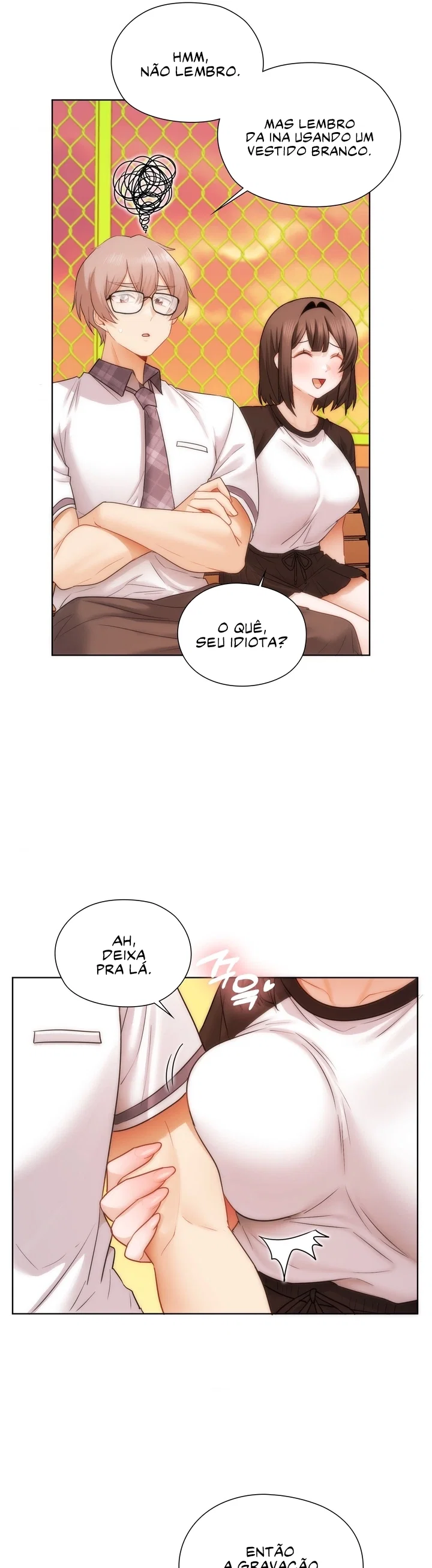 She recommends a harem — Capítulo 41 — página 28