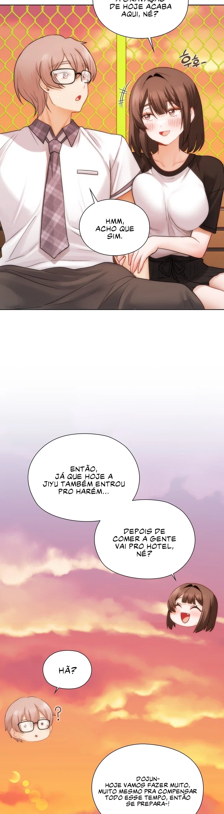 She recommends a harem — Capítulo 41 — página 29