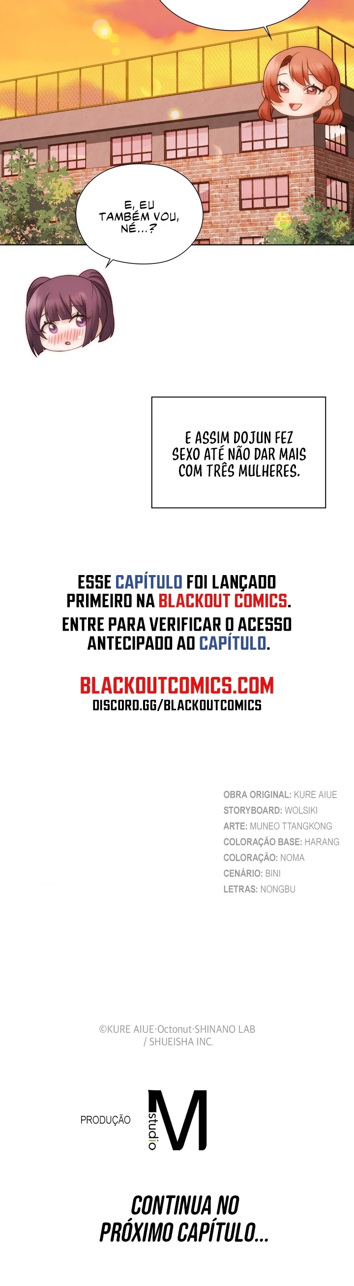 She recommends a harem — Capítulo 41 — página 30