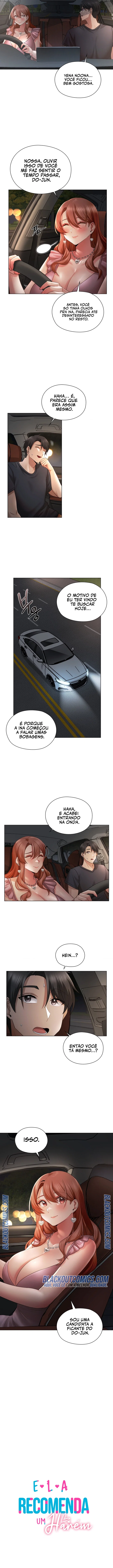She recommends a harem — Capítulo 11 — página 2