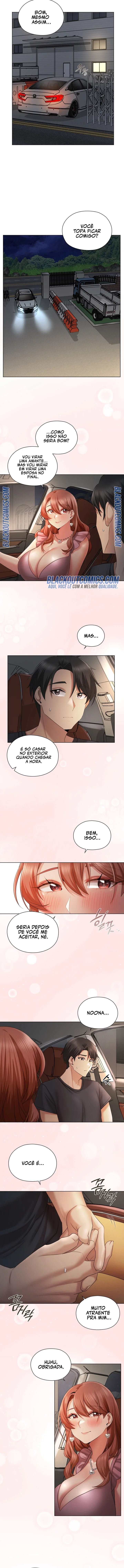 She recommends a harem — Capítulo 11 — página 6