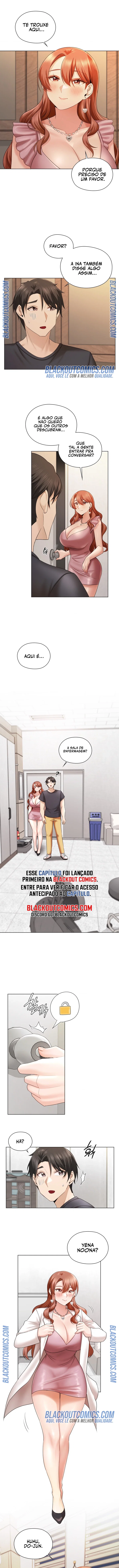 She recommends a harem — Capítulo 11 — página 8