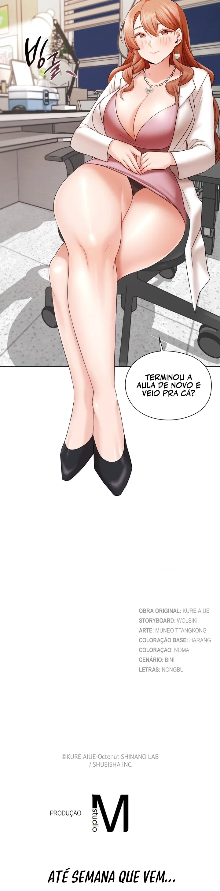 She recommends a harem — Capítulo 11 — página 9