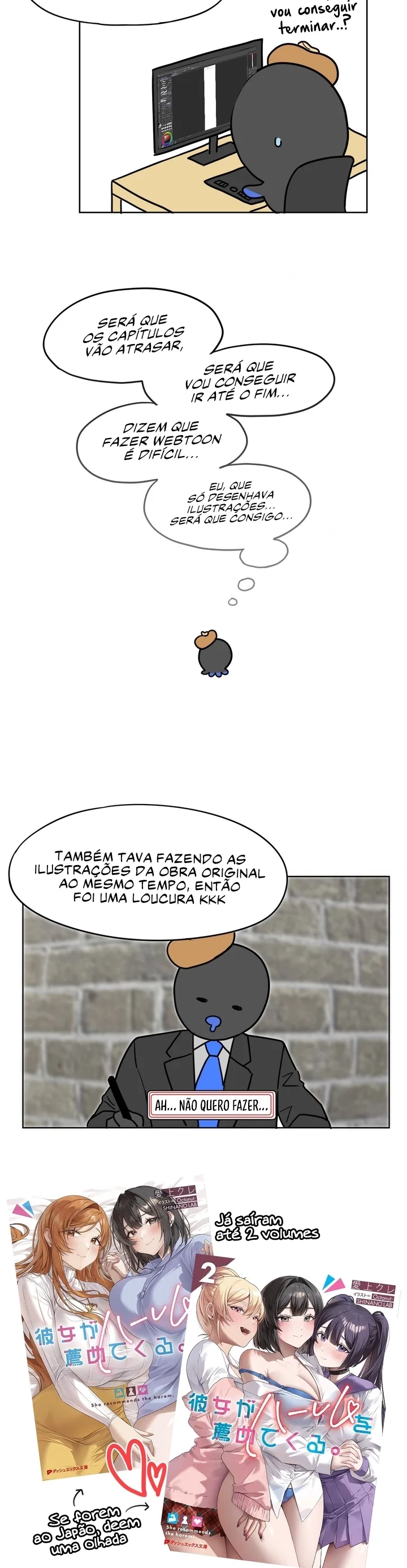 She recommends a harem — Capítulo 55.5 — página 2