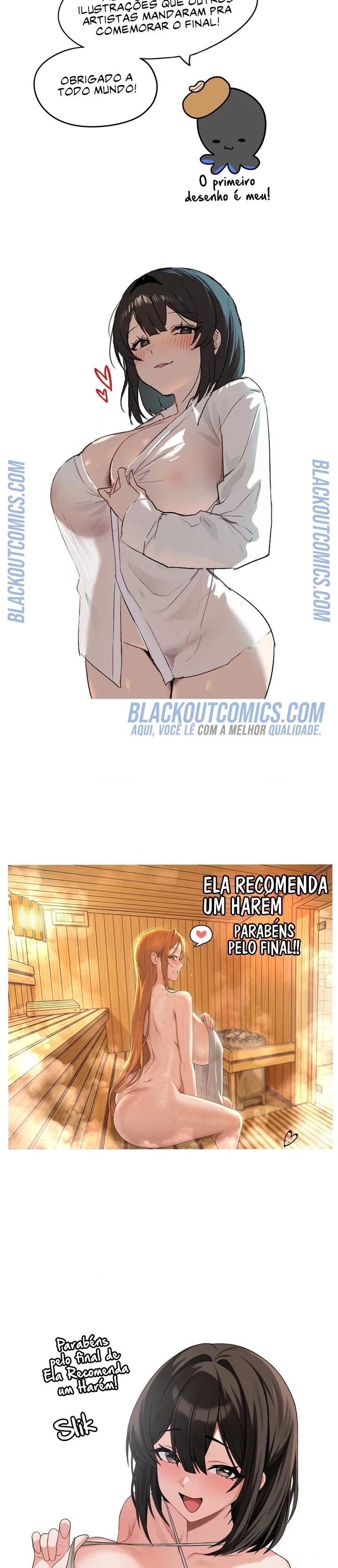 She recommends a harem — Capítulo 55.5 — página 5