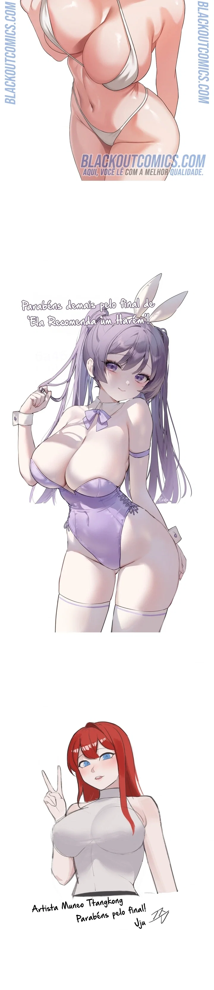 She recommends a harem — Capítulo 55.5 — página 6