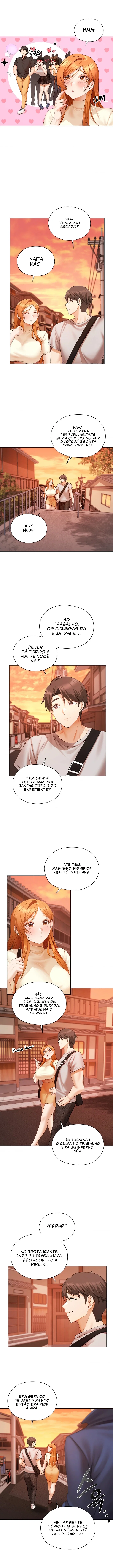 She recommends a harem — Capítulo 18 — página 5