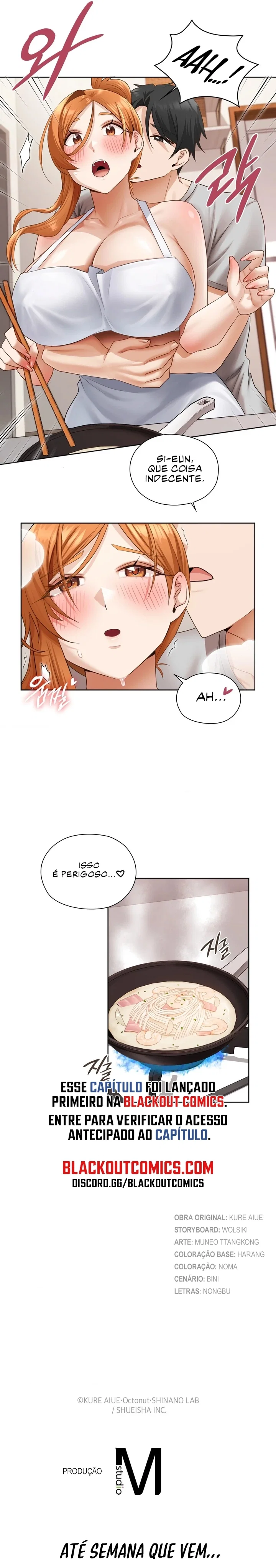 She recommends a harem — Capítulo 18 — página 9