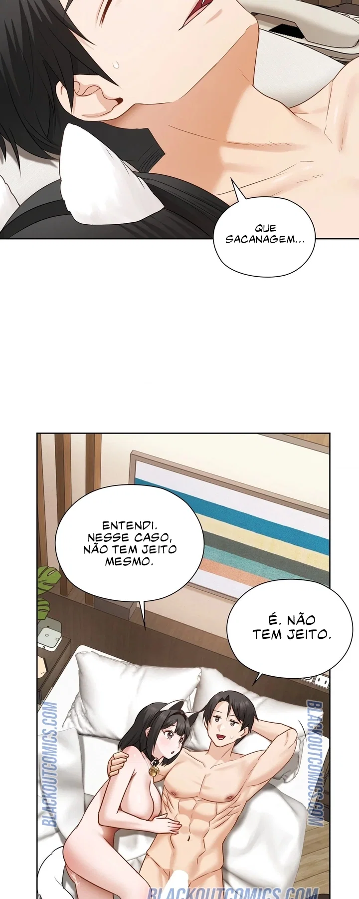 She recommends a harem — Capítulo 29 — página 15