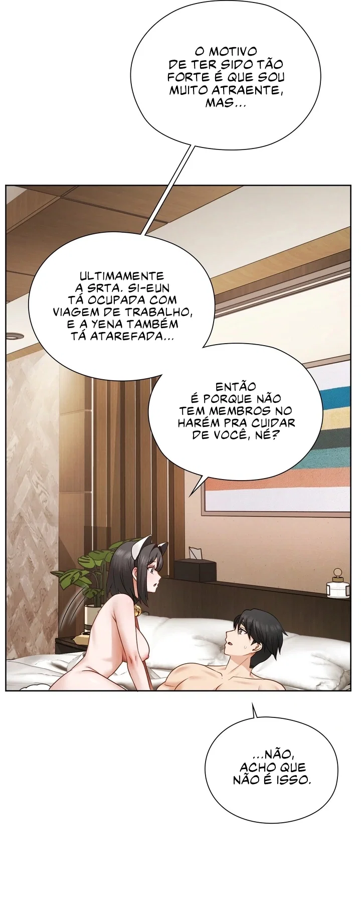 She recommends a harem — Capítulo 29 — página 18