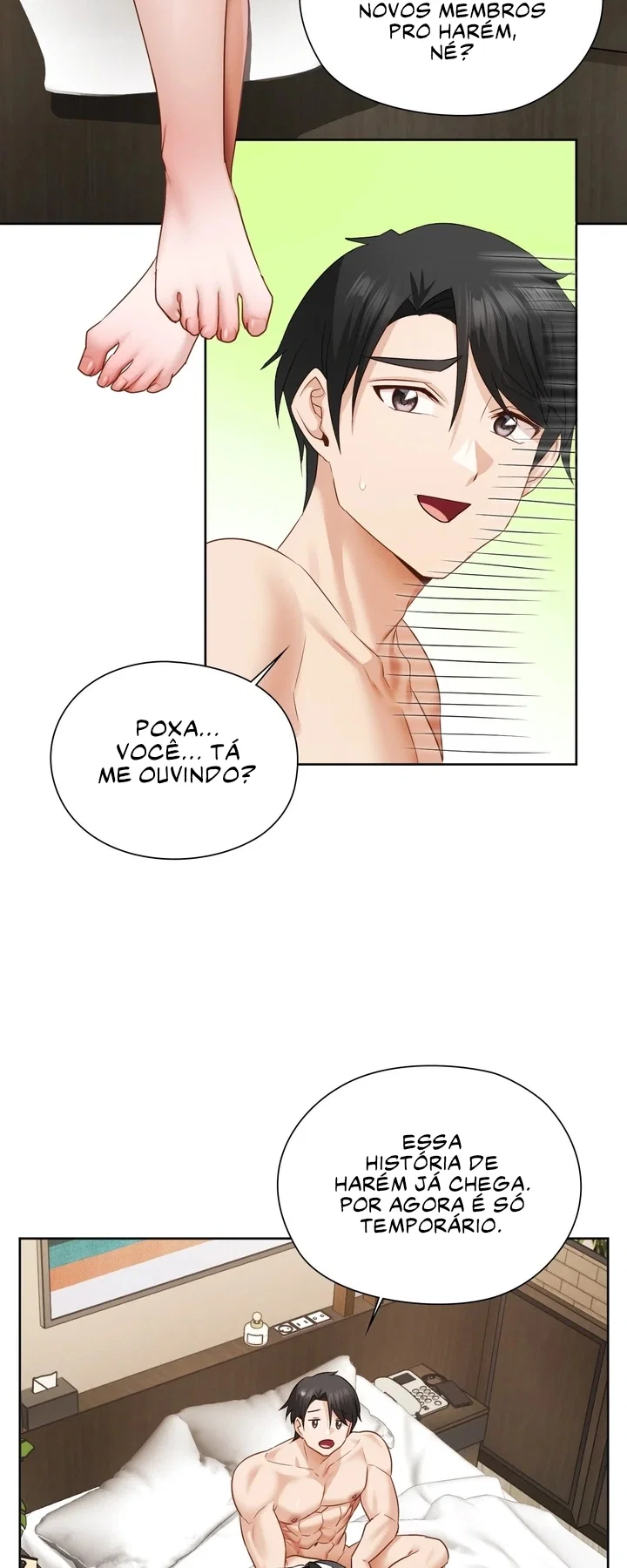 She recommends a harem — Capítulo 29 — página 21