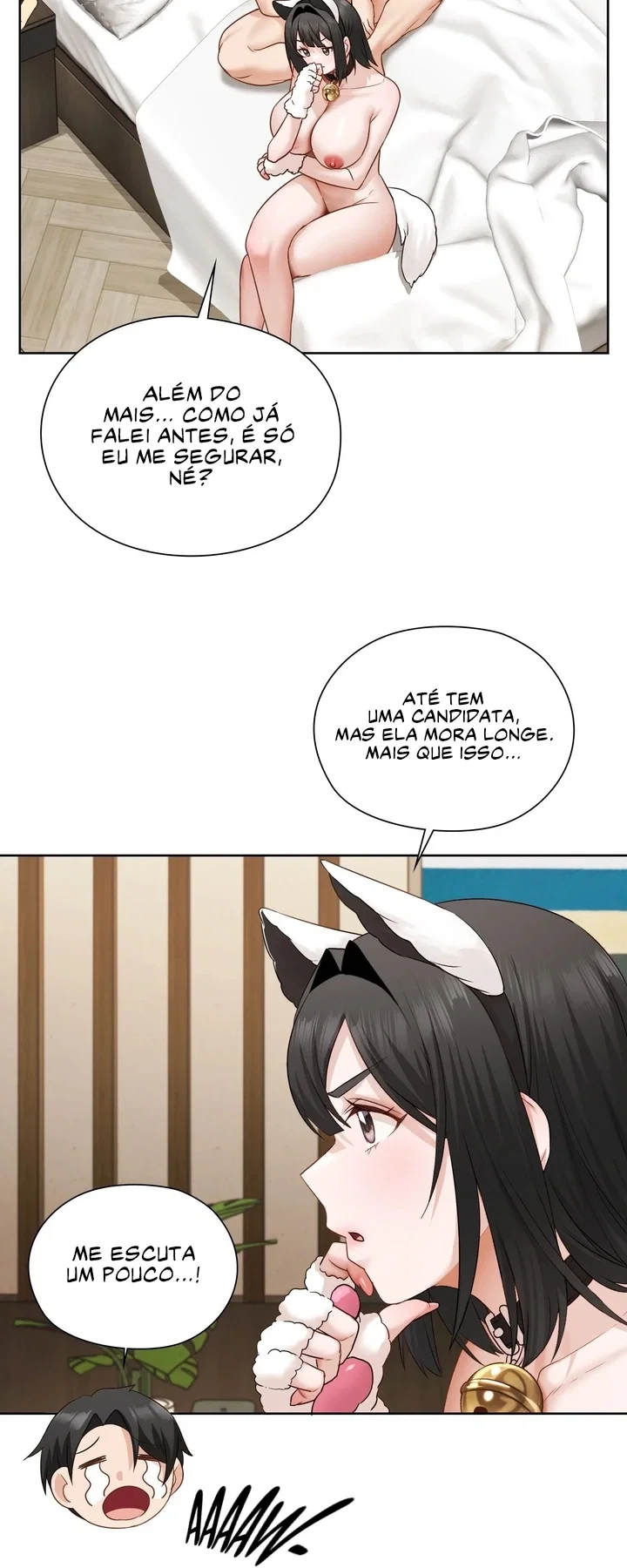 She recommends a harem — Capítulo 29 — página 22