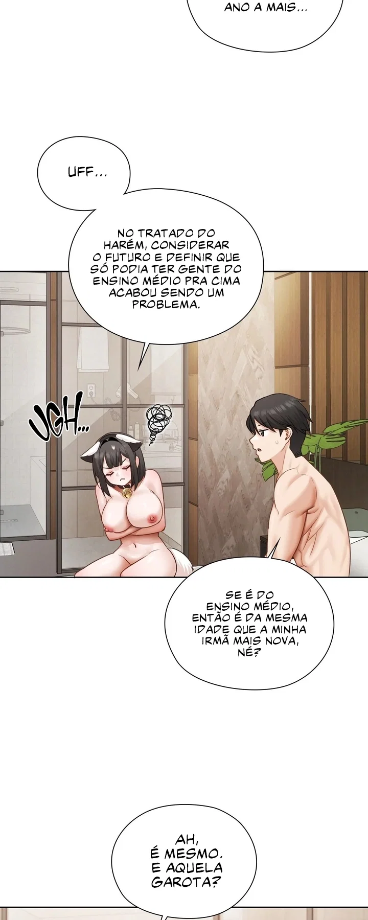 She recommends a harem — Capítulo 29 — página 26