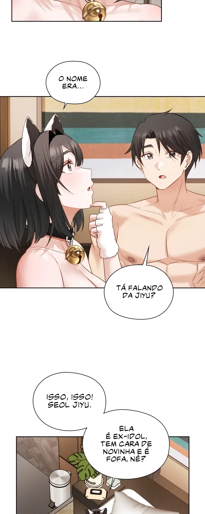 She recommends a harem — Capítulo 29 — página 28
