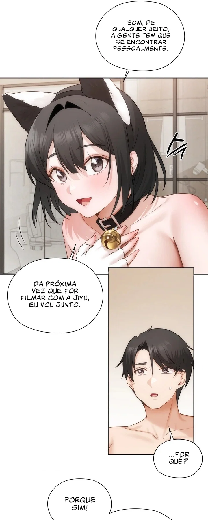 She recommends a harem — Capítulo 29 — página 30