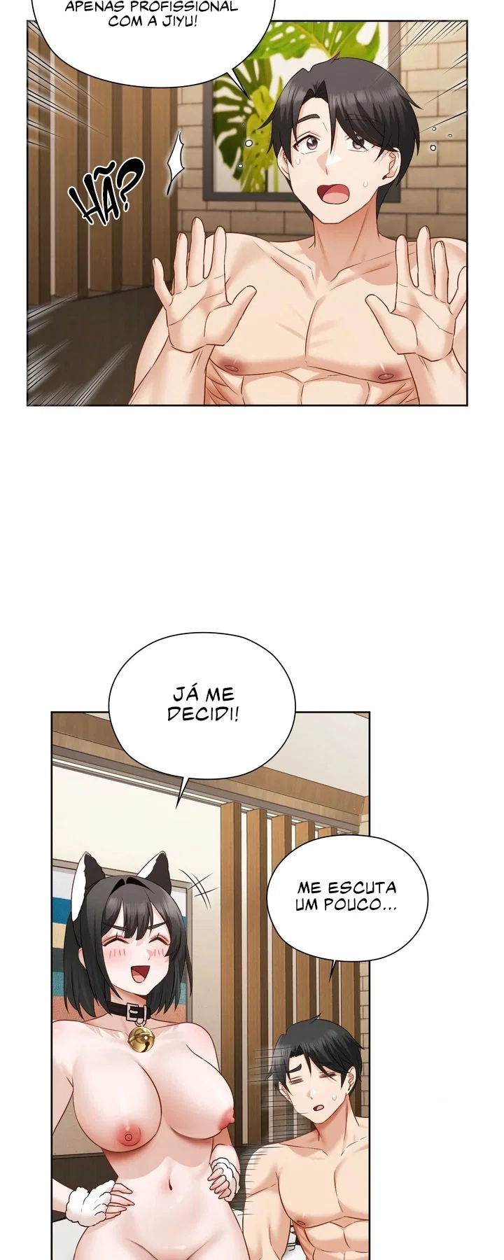 She recommends a harem — Capítulo 29 — página 32