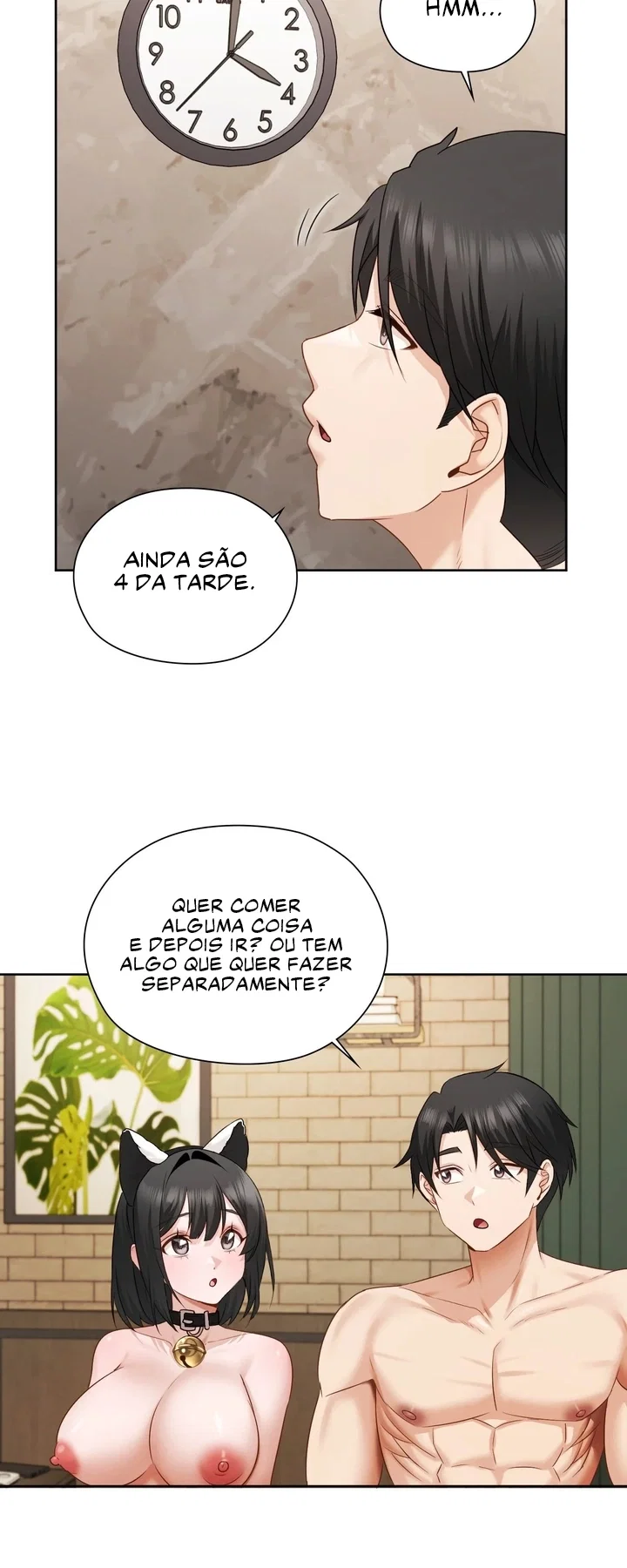 She recommends a harem — Capítulo 29 — página 34