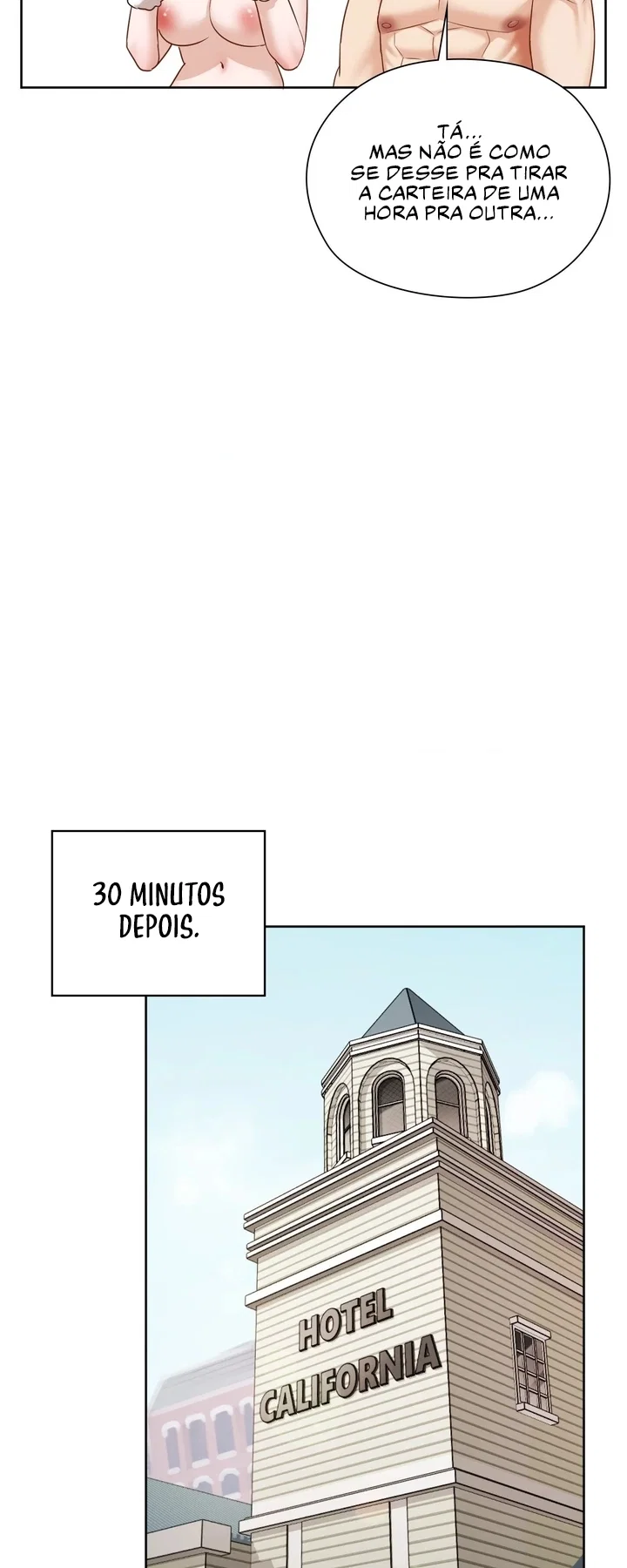 She recommends a harem — Capítulo 29 — página 39