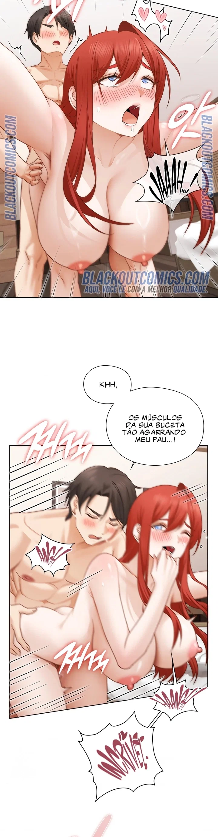 She recommends a harem — Capítulo 53 — página 3