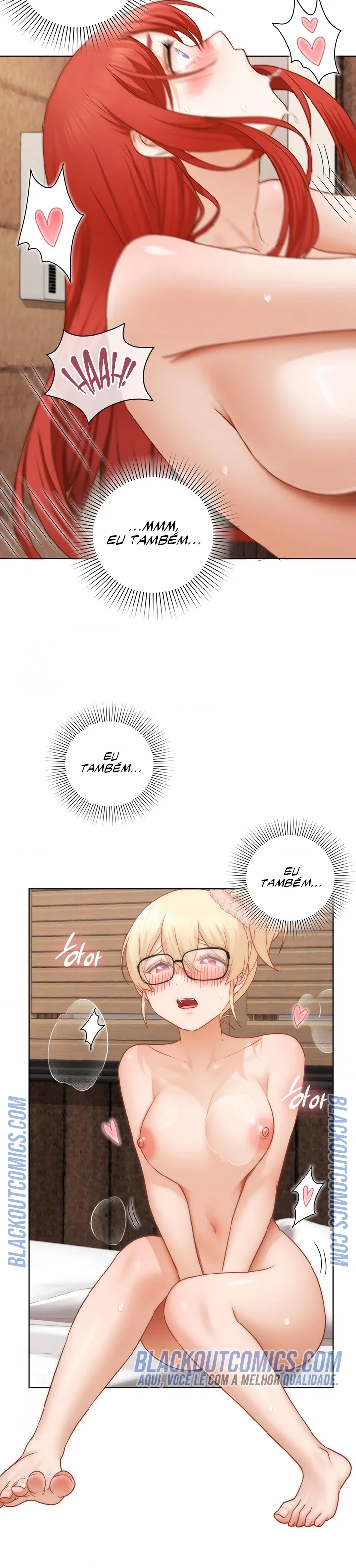 She recommends a harem — Capítulo 53 — página 15