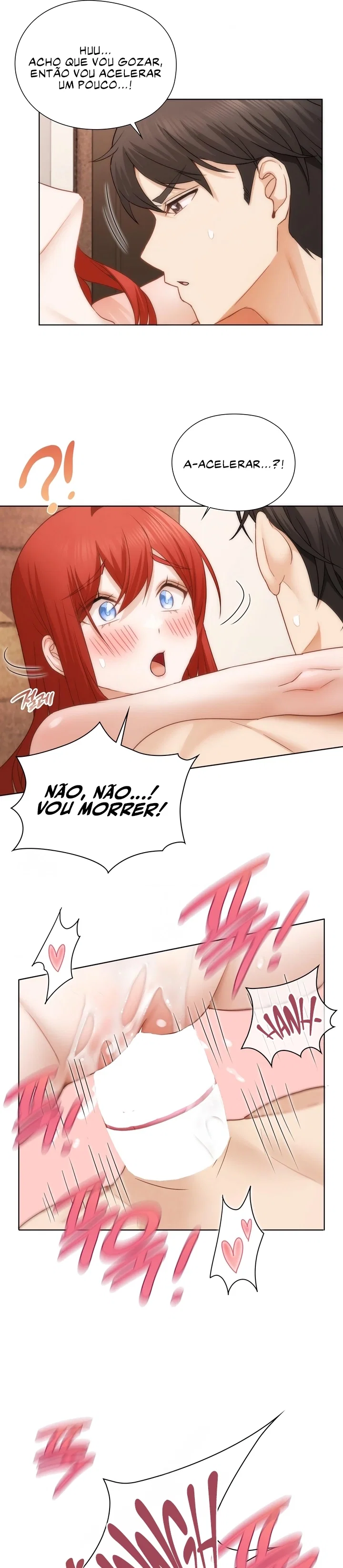 She recommends a harem — Capítulo 53 — página 16