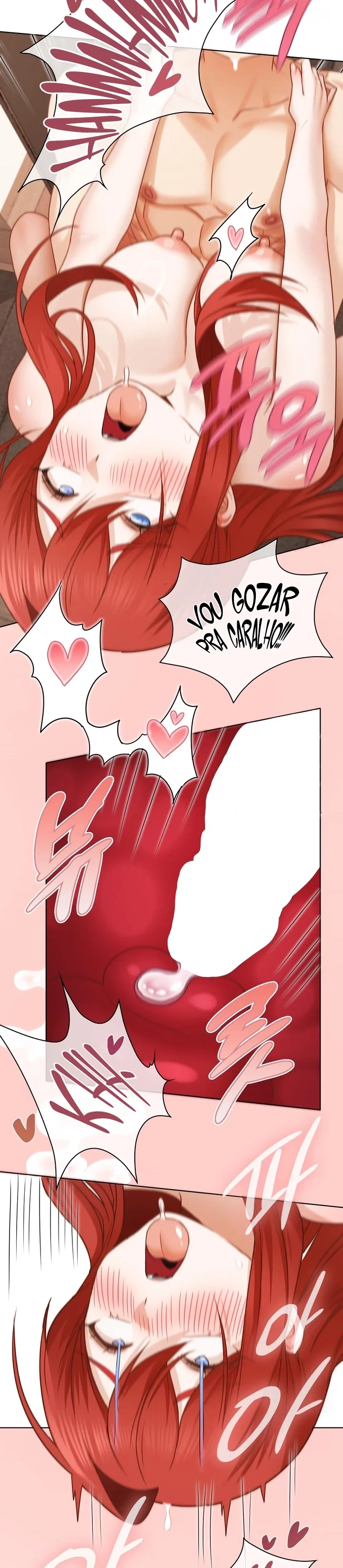 She recommends a harem — Capítulo 53 — página 17