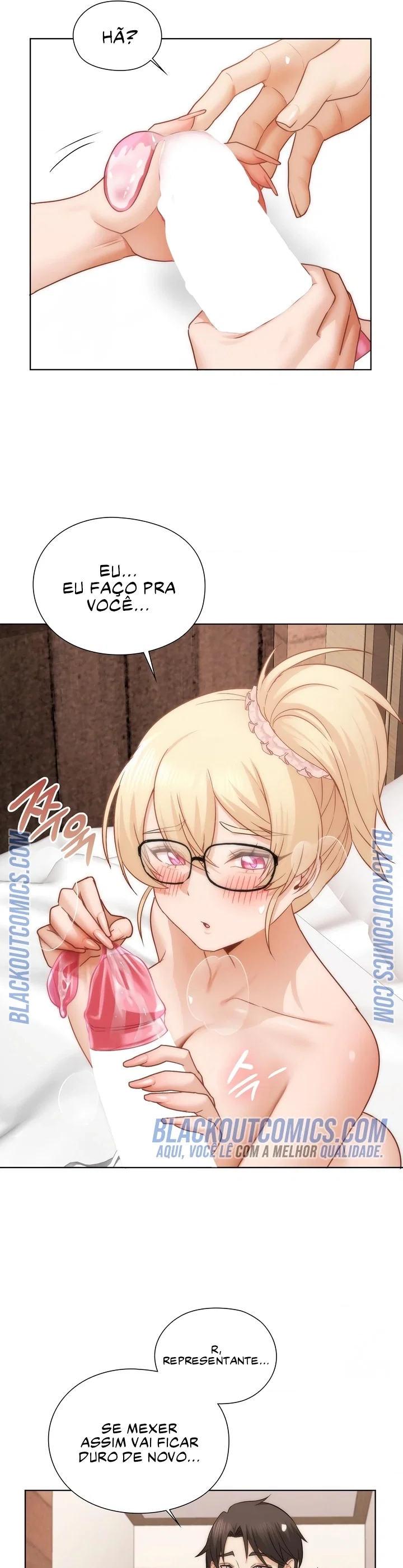 She recommends a harem — Capítulo 53 — página 19