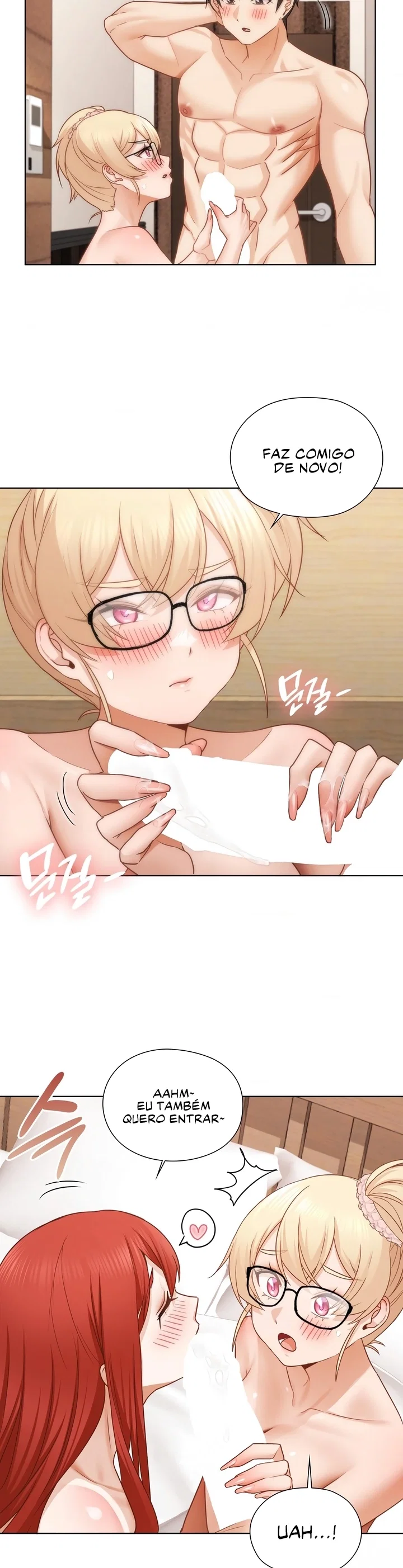 She recommends a harem — Capítulo 53 — página 20
