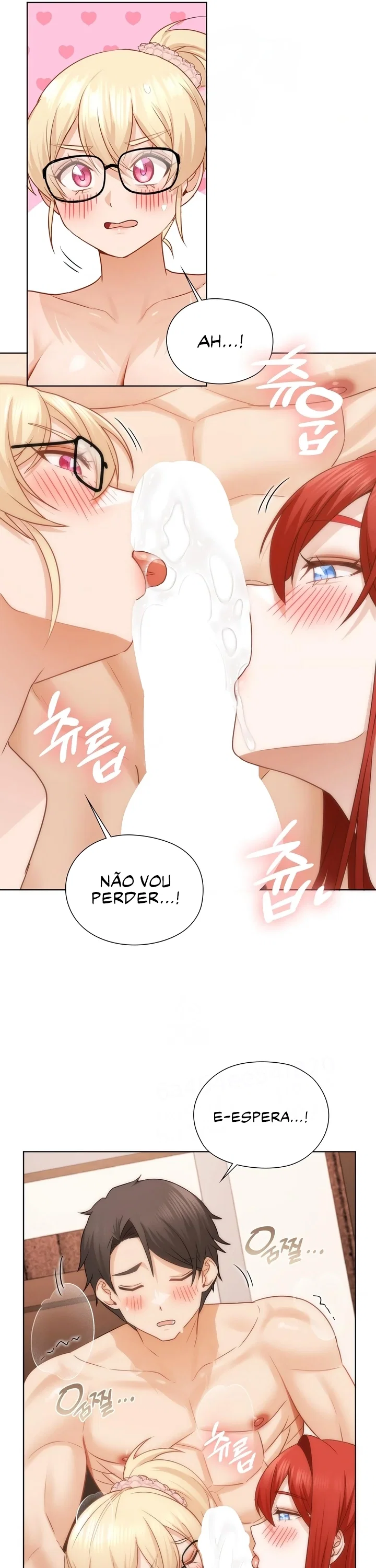 She recommends a harem — Capítulo 53 — página 22