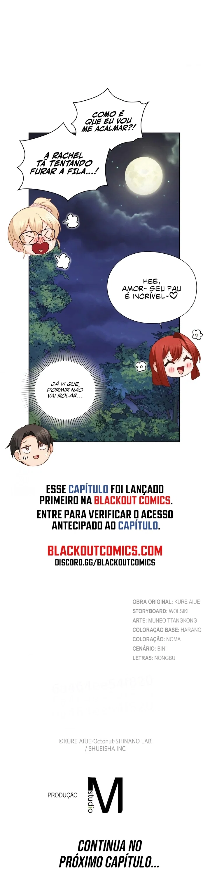 She recommends a harem — Capítulo 53 — página 24