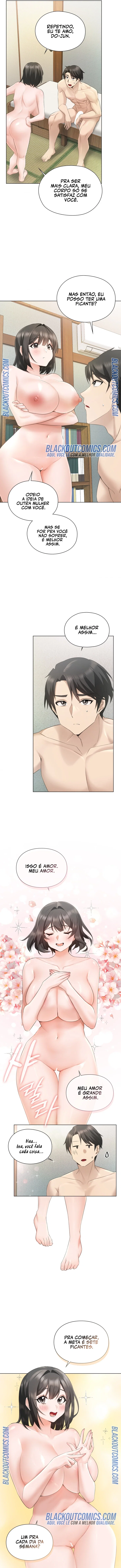 She recommends a harem — Capítulo 1 — página 8