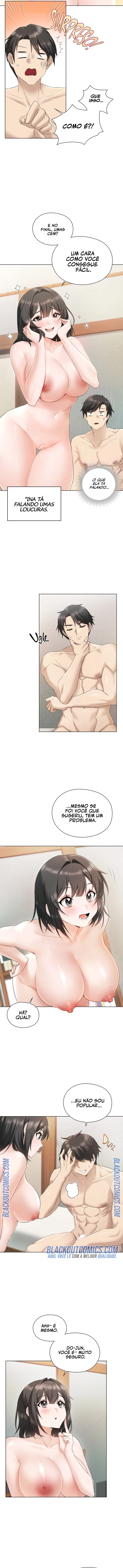 She recommends a harem — Capítulo 1 — página 9