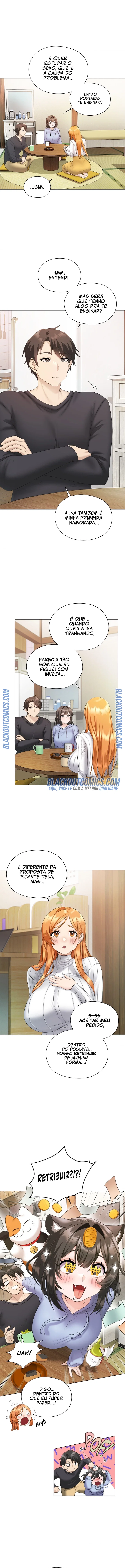 She recommends a harem — Capítulo 1 — página 16