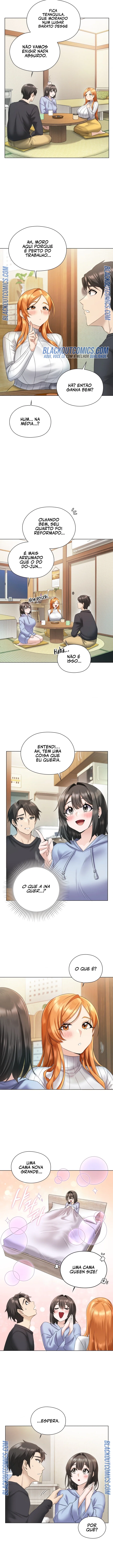 She recommends a harem — Capítulo 1 — página 17