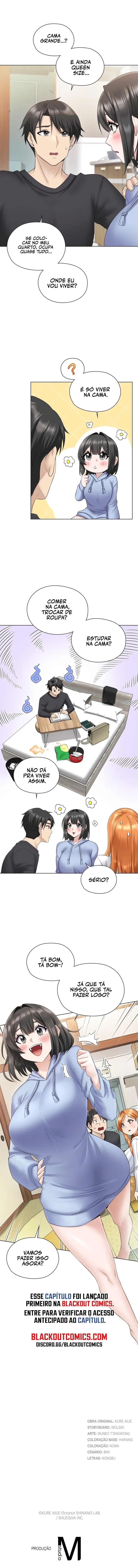 She recommends a harem — Capítulo 1 — página 18