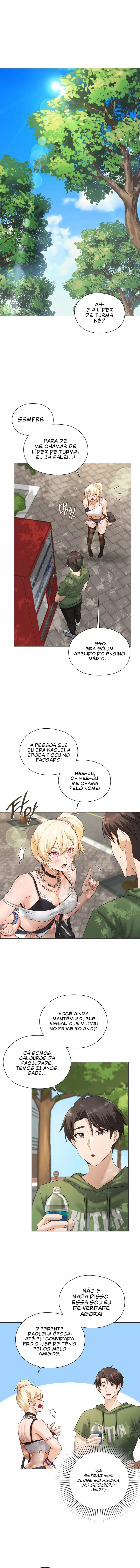 She recommends a harem — Capítulo 9 — página 1