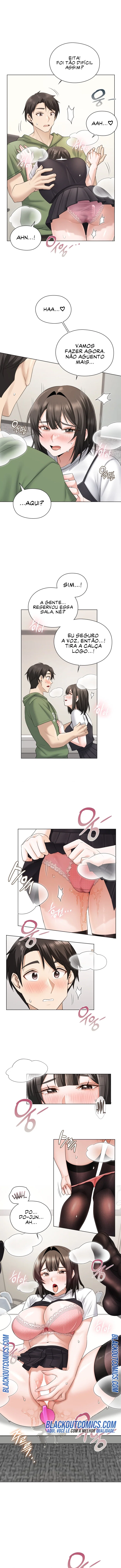 She recommends a harem — Capítulo 9 — página 5